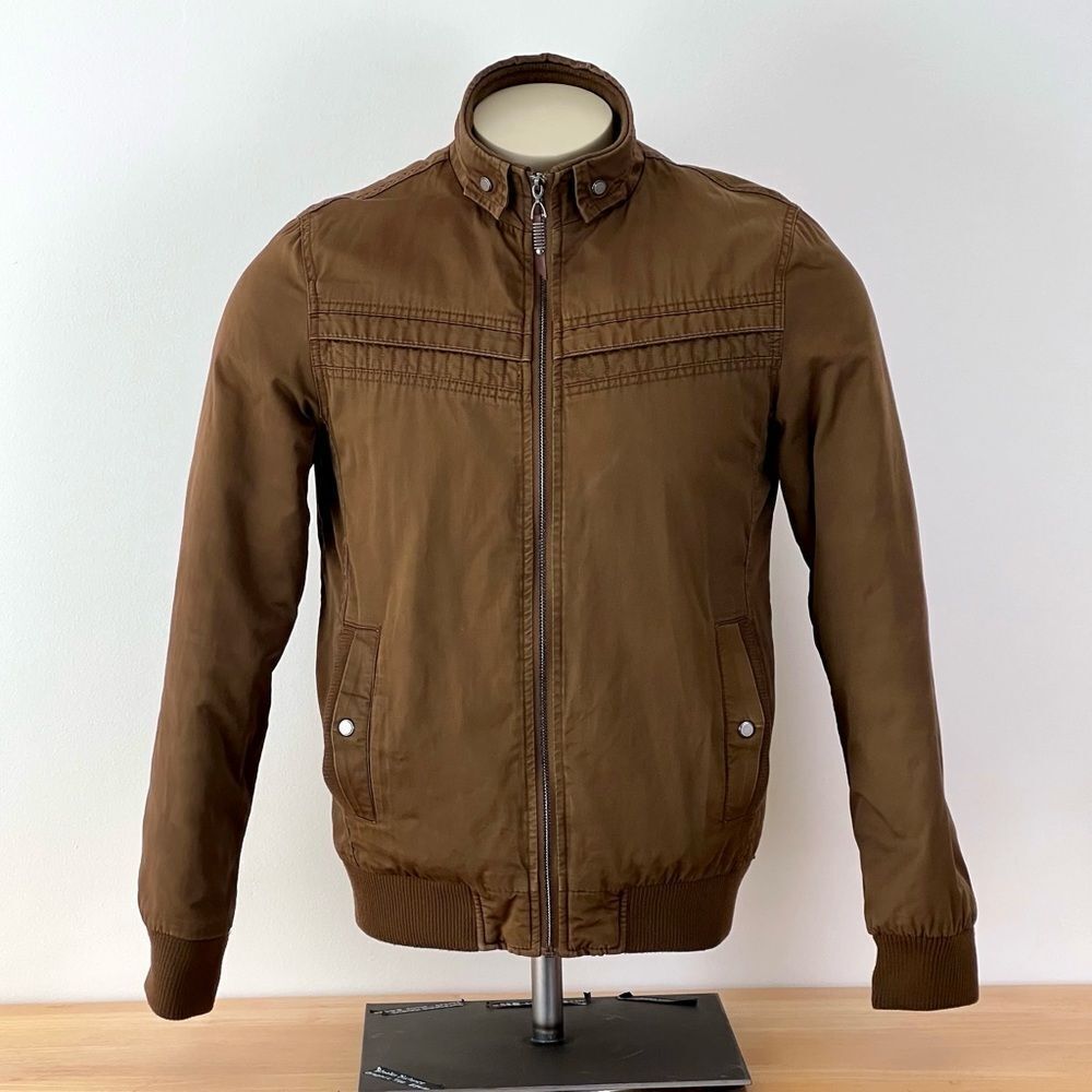 KENZO Vintage Brown Denim Jacket Size Medium
